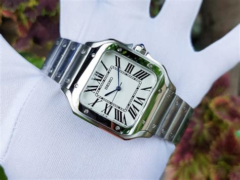 cartier santos homage|cartier santos homage watch.